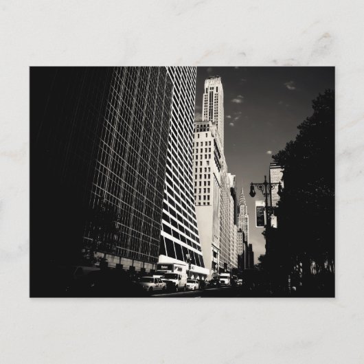 New York City Architecture Postkarte (Vorderseite)