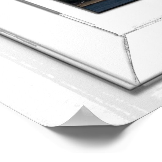 New York City Artificial Window View Poster (Ecke)