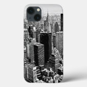 New York City Artwork Case-Mate iPhone Hülle (Rückseite)