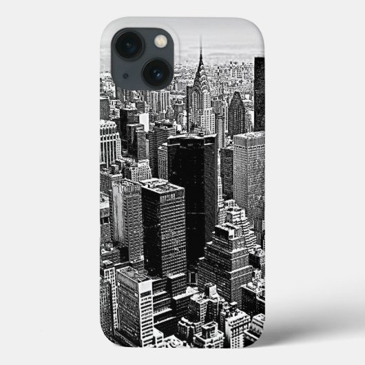 New York City Artwork Case-Mate iPhone Hülle (Rückseite)