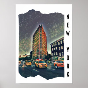 New York City Ästhetik Foto Kunst       Poster