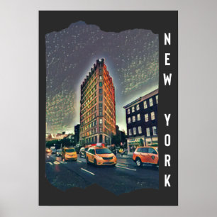 New York City Ästhetik Foto Kunst       Poster