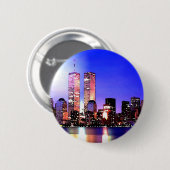 New York City at Night Button (Vorne & Hinten)