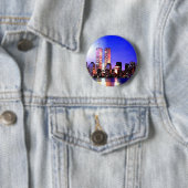 New York City at Night Button (Beispiel)