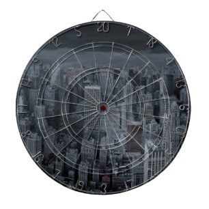 New York City at Night Dartscheibe