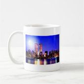 New York City at Night Kaffeetasse (Links)