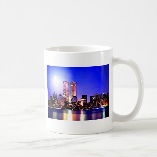 New York City at Night Kaffeetasse (Rechts)