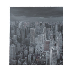 New York City at Night Notizblock
