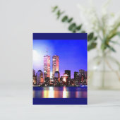 New York City at Night Postkarte (Stehend Vorderseite)