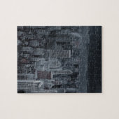 New York City at Night Puzzle (Horizontal)
