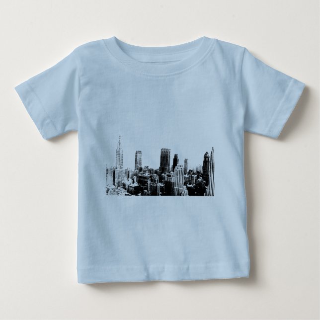 New York City Baby T-shirt (Vorderseite)