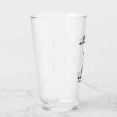 New York City Bachelor Party Typ Trip Beer Pint Glas (Rechts)