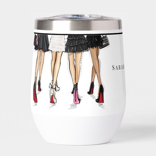 New York City Bachelorette Fashion Custom Chic (Vorderseite)