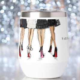 New York City Bachelorette Fashion Custom Chic