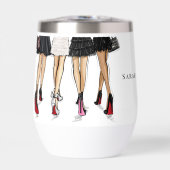 New York City Bachelorette Fashion Custom Chic (Vorderseite)