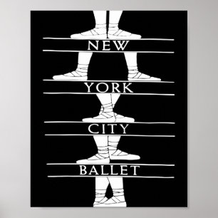 New York City Ballet Klick _1 Poster