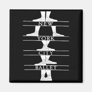 New York City Ballet Klick  Magnet