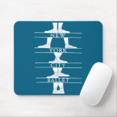New York City Ballet Klick Mousepad (Mit Mouse)