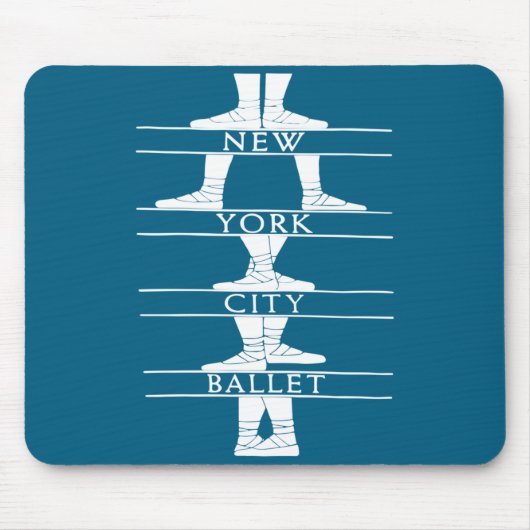 New York City Ballet Klick Mousepad (Vorne)