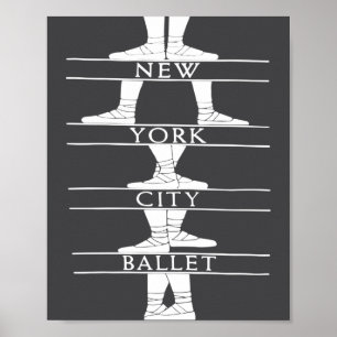 New York City Ballet Klick Poster