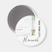 New York City Ballet personnalisiert Magnet (Vorderseite/Rückseite)