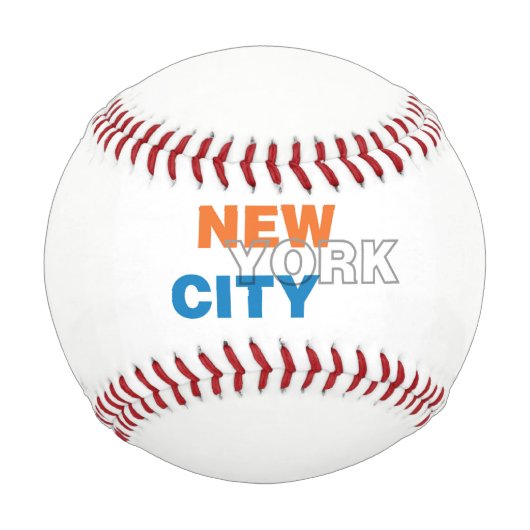 New York City Baseball (Rückseite)