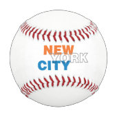 New York City Baseball (Vorderseite)