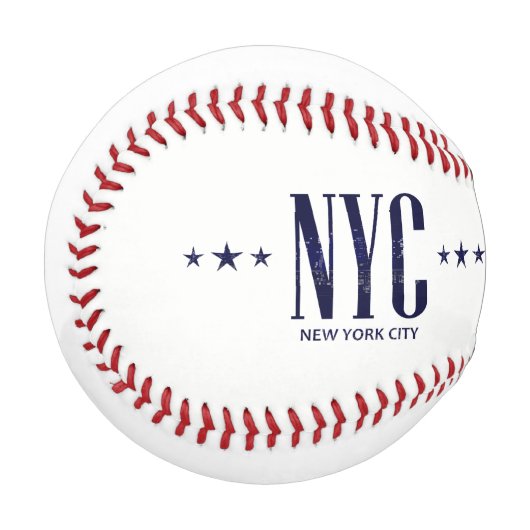 New York City Baseball (Vorderseite Links)