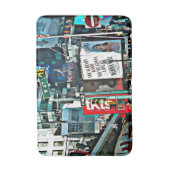 New York City Bath Mat Badematte (Vorderseite Vertikal)