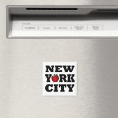 New York City (Big Apple) Magnet (In Situ (Geschirrspüler))