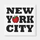 New York City (Big Apple) Magnet (Vorne)