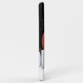 New York City Big Apple mit Monogram Case-Mate iPhone Hülle (Hinten/Rechts)