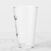 New York City Birthday Party Typ Trip Beer Pint Glas (Links)