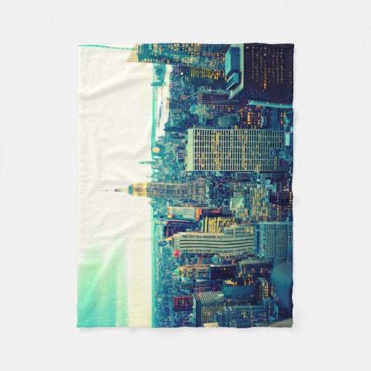 New York City Blanket Fleecedecke (Vorderseite)