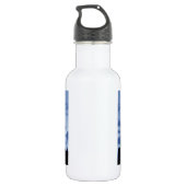 New York City & Blue Night Trinkflasche (Rückseite)