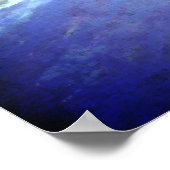 New York City Blues Poster (Ecke)