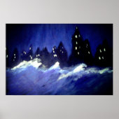 New York City Blues Poster (Vorne)