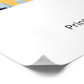 New York City Blume Market Greenwich Poster (Ecke)