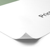 New York City Blumen Market Central Park Poster (Ecke)