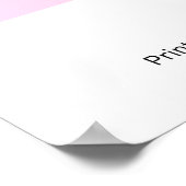 New York City Blumen Market Harlem Poster (Ecke)