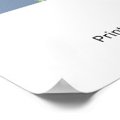 New York City Blumen Market Midtown Poster (Ecke)