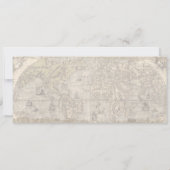 New York City Boarding Pass Ankündigung (Rückseite)