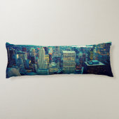 New York City Body Pillow Seitenschläferkissen (Rückseite)