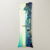 New York City Body Pillow Seitenschläferkissen (Vorderseite Vertikal)