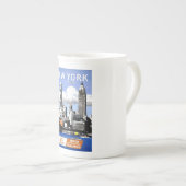 New York City Bone China Tasse (Vorderseite Rechts)