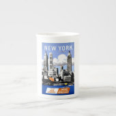 New York City Bone China Tasse (Vorderseite)