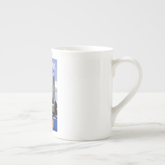 New York City Bone China Tasse (Rechts)