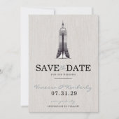 New York City Brides Save the Date (Vorderseite)