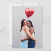 New York City Brides Save the Date (Rückseite)