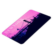 New York City Bridge Magnet (Linke Seite)